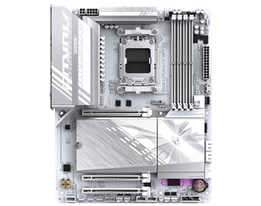 Gigabyte B850 AORUS ELITE WIFI7 ICE