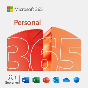 Microsoft Office 365 Personal - 12 maanden