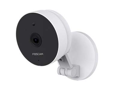 Foscam C5M, 3K/5MP Dual-Band WiFi IP binnencamera - Wit
