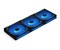 Lian Li Uni Fan SL-INF 120 RGB Triple Pack - 120 mm - Zwart