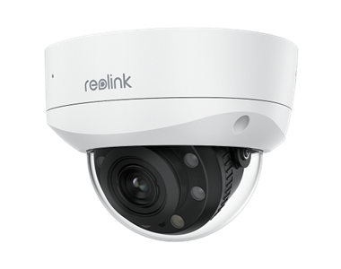 Reolink P437, 4K/8MP vandalismebestendige PoE buitencamera met 5x zoom - Wit