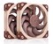 Noctua NF-A12x25 G2 PWM Sx2-PP - 120mm