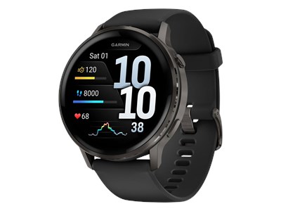 Garmin Venu 4 - 45mm - Zwart