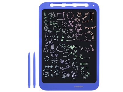 imoshion LCD Tekentablet voor kinderen - Cobalt Blue